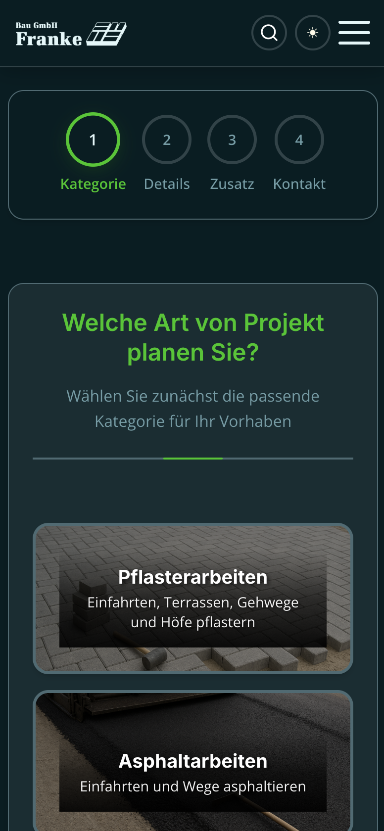 Bescheinigungen-Portal mit PDF-Vorschau und Download-Optionen
